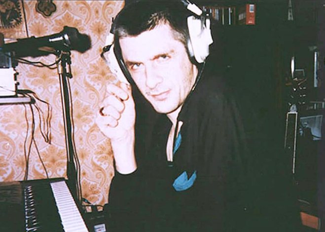 Певец Сергей Коржуков