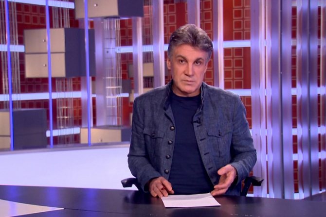 Пиманов известен как ведущий программы «Человек и закон»