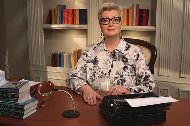 Писатель Татьяна Устинова