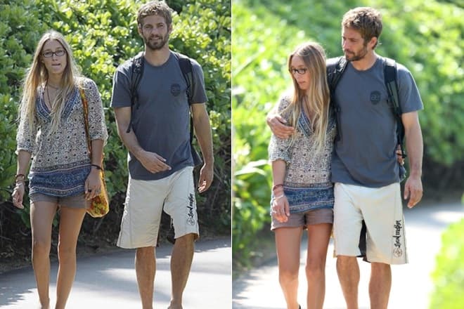 Пол Уокер и Жасмин Пилчард-Госнелл