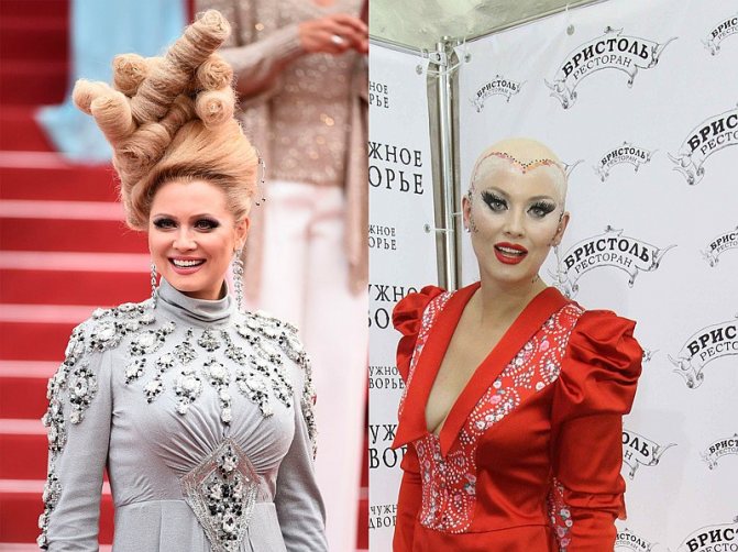 Прически Лены Лениной 3