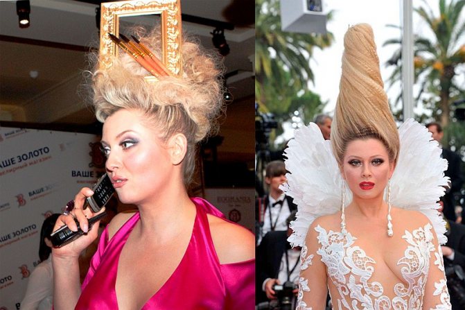 Прически Лены Лениной