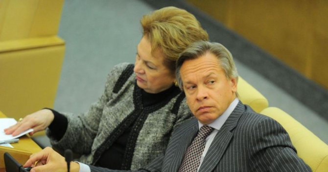 Пушков в политике