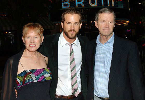 Райан Рейнольдс с родителями: Джимом и Тэмми