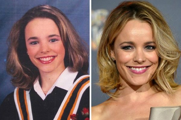 Рэйчел Макадамс. Фото в купальнике, нижнем белье, обнаженная, фигура, пластика, биография