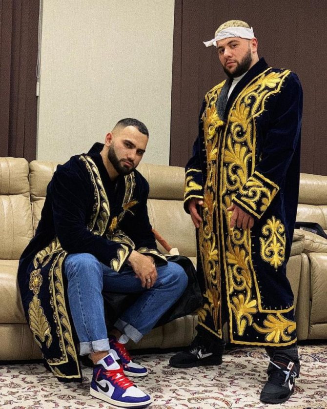 Рэперы Алиев и Бакиров