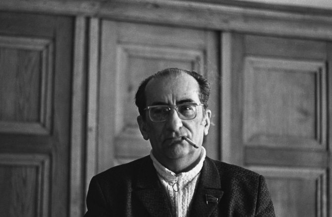 Режиссер Георгий Товстоногов