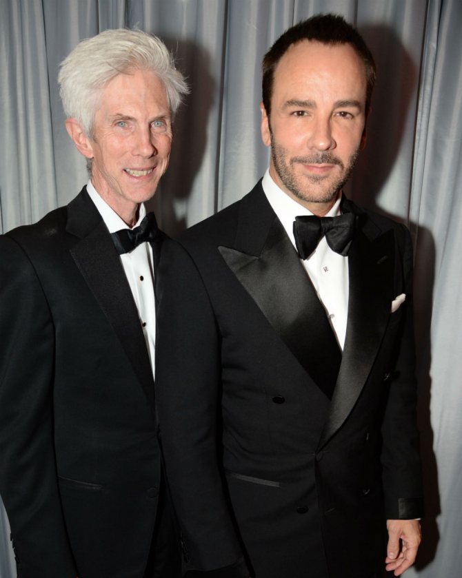 Ричард Бакли и Том Форд