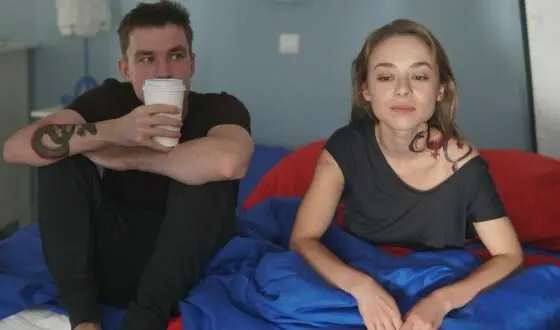 Рина Гришина и Александр Петров в сериале "Полицейский с Рублёвки" 'Рина Гришина и Александр Петров в сериале