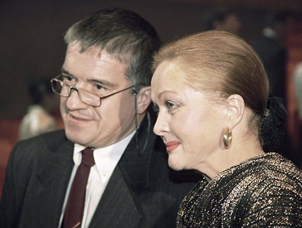 Рисунок 4. Наталья Гундарева и Михаил Филиппов