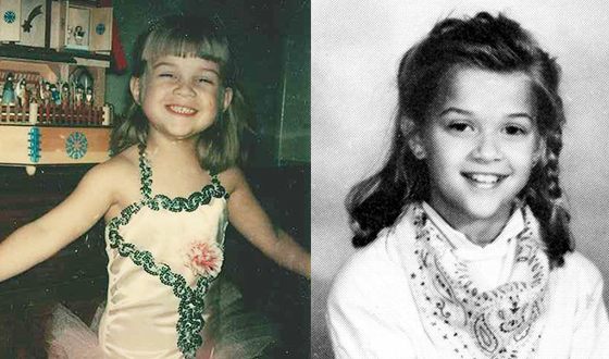 Риз Уизерспун в детстве