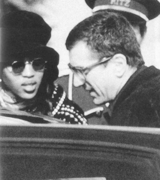 Роберт Де Ниро и Наоми Кэмпбелл