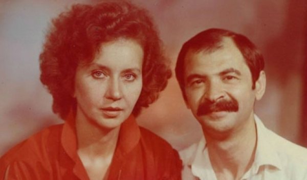 Родители Дениса Клявера - Ирина Клявер и Илья Олейников