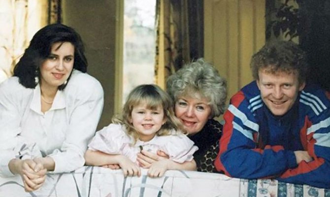 Родители Екатерины Кузнецовой – известные украинские спортсмены