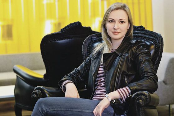 Рост Анны Тараторкиной – 170 см