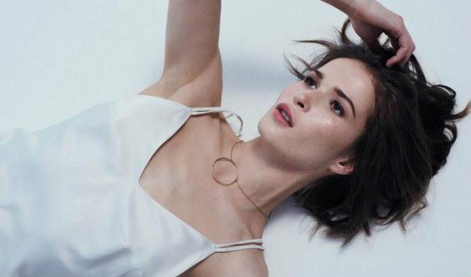 Рост Лукерьи Ильяшенко – 169 см