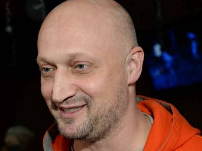 Рост, вес, возраст. Сколько лет Гоше Куценко фото