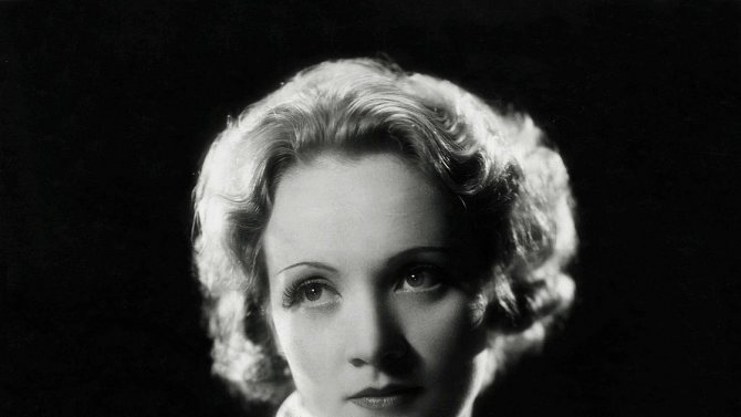 Рост, вес, возраст. Сколько лет Марлен Дитрих фото