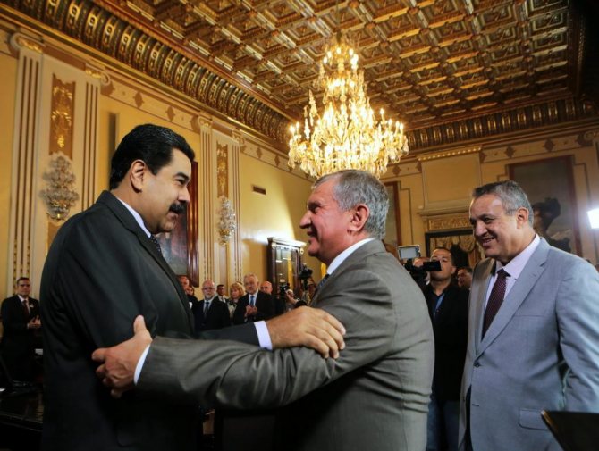 С американскими партнерами