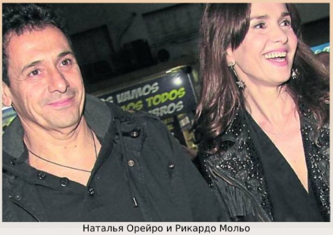 С Рикардо Мольо