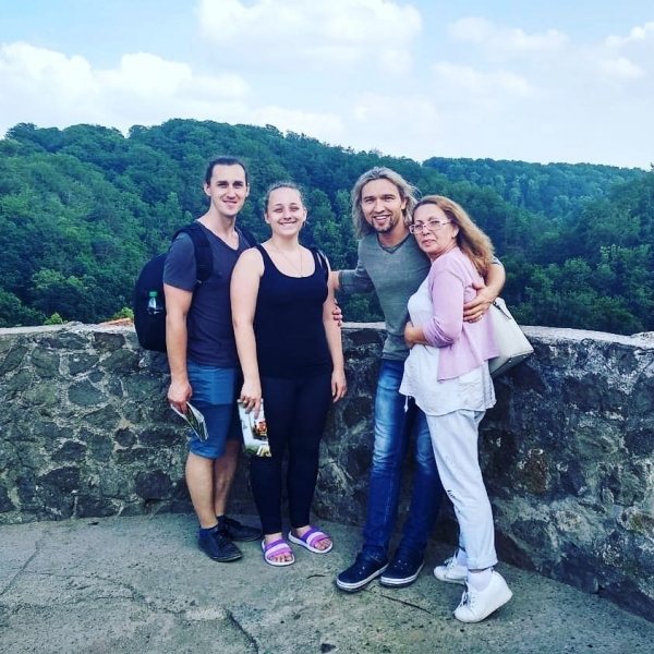 С семьей на отдыхе « /