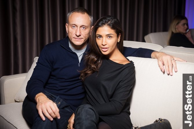 Санта Димопулос с Игорем Кучеренко