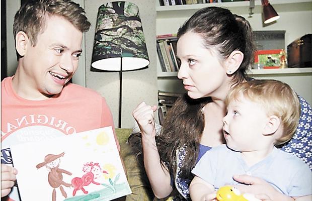 Семья и дети Андрея Гайдуляна фото