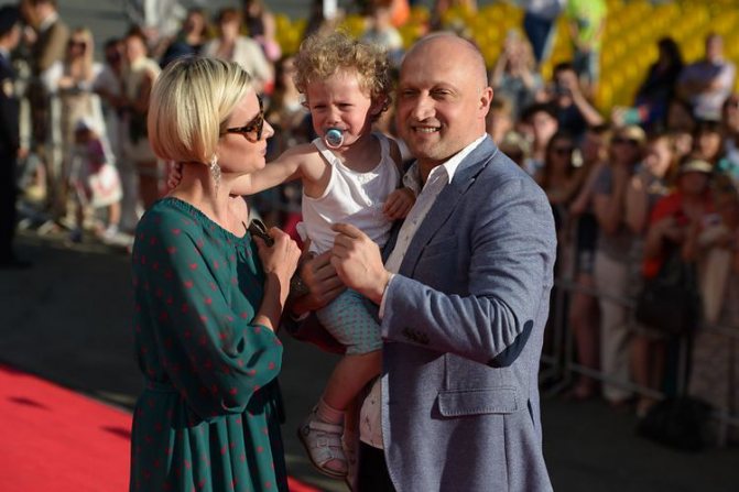 Семья и личная жизнь Гоши Куценко фото