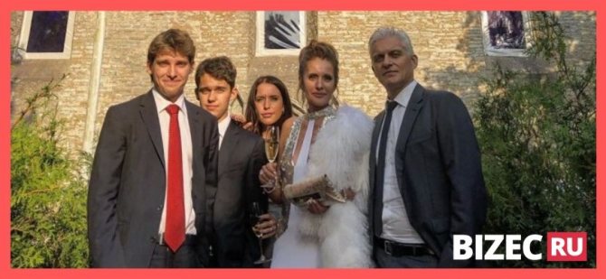 Семья Олега Тинькова