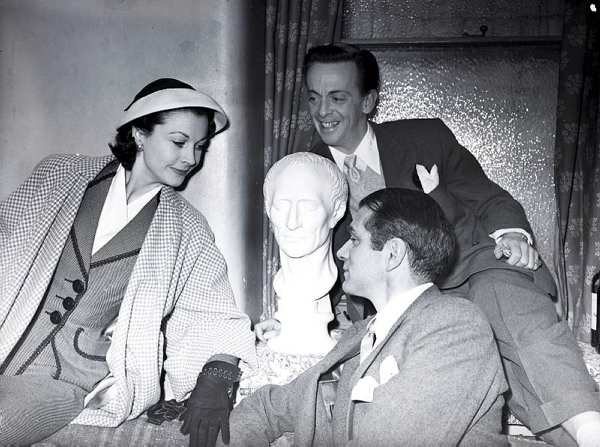 Семья Вивьен Ли фото