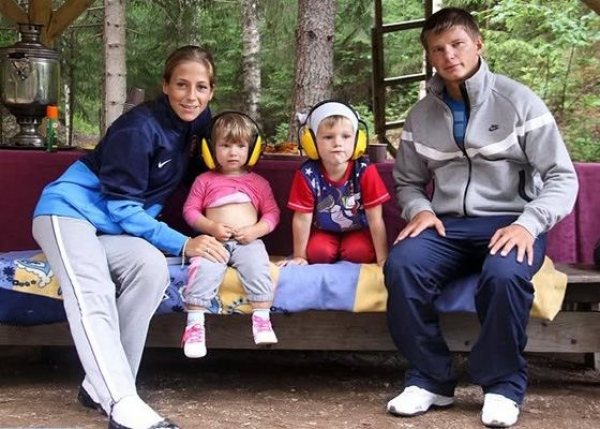 Семья Юлии Барановской и Андрея Аршавина