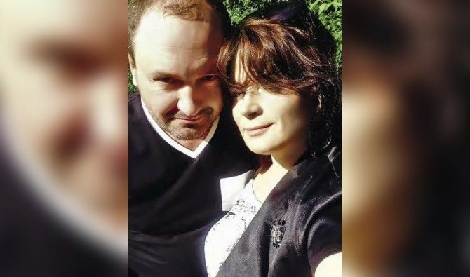 Сергей Ершов с женой