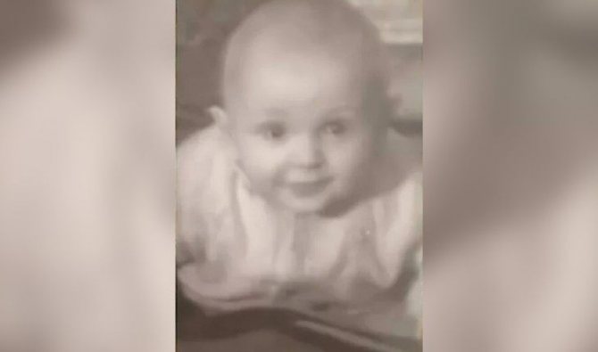 Сергей Ершов в детстве