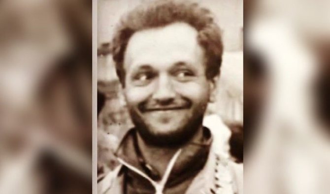 Сергей Ершов в молодости