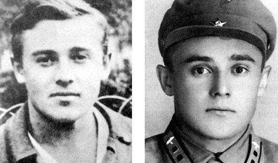 Сергей Королёв в молодости