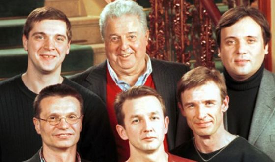 Сергей Куприк стал солистом группы «Лесоповал» в 1994 году