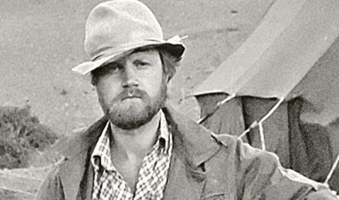 Сергей Миронов в молодости