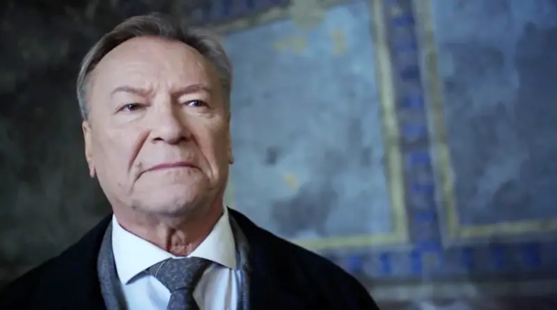 Сергей Шакуров в фильме "Торгсин" 'Сергей Шакуров в фильме