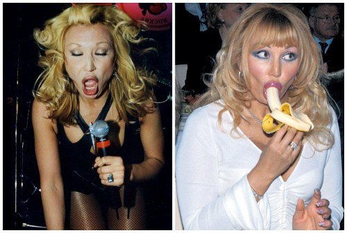 силиконовые губы