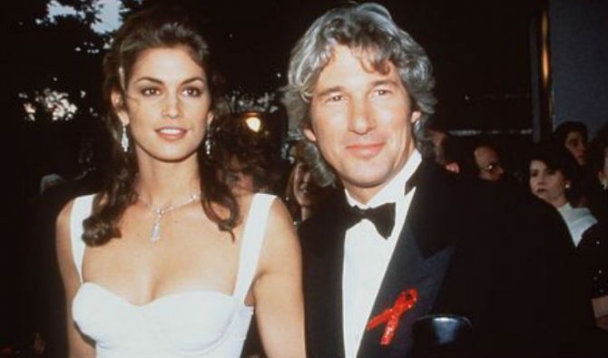 Синди Кроуфорд и Ричард Гир были женаты