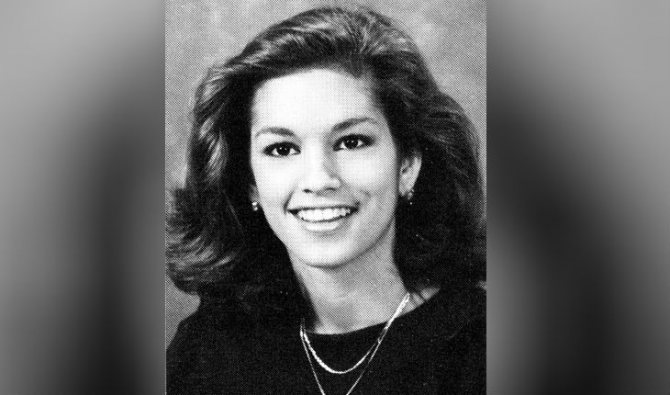 Синди Кроуфорд в старших классах