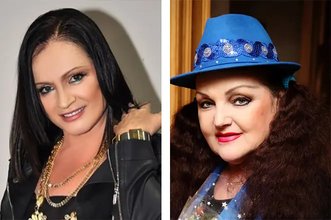 София Ротару и Надежда Чепрага сегодня