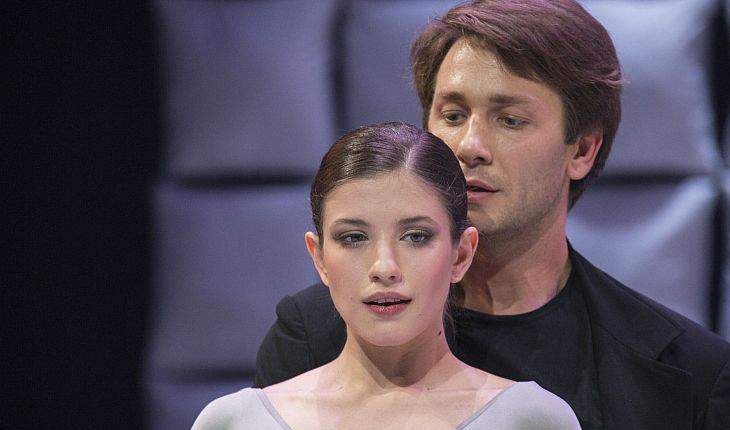 Спектакль «Мужчины и женщины». Александр Константинов и Анна Чиповская