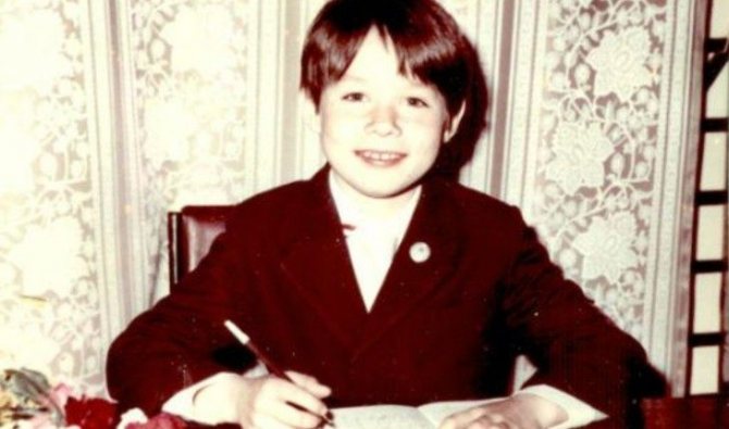 Стас Пьеха в детстве