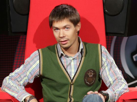 Стас Пьеха в жюри шоу «Голос Украины»