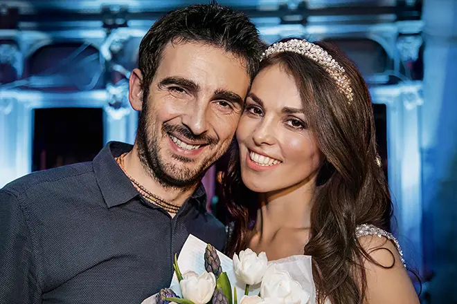 Стефано Тиоццо и Сати Казанова