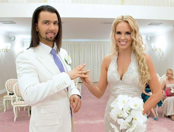 Свадьба Дениса Клявера и Ирины Федотовой