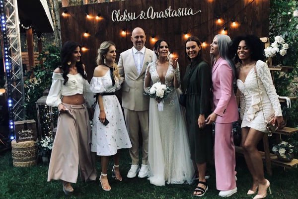 Свадьба Насти Каменских и Потапа