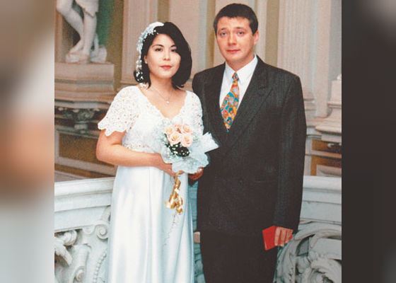 Свадьба Яна Цапника и Галины Цапник (1998 год)