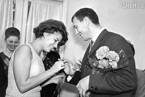 Свадебное фото Елены Образцовой. Источник: 7дней.ру